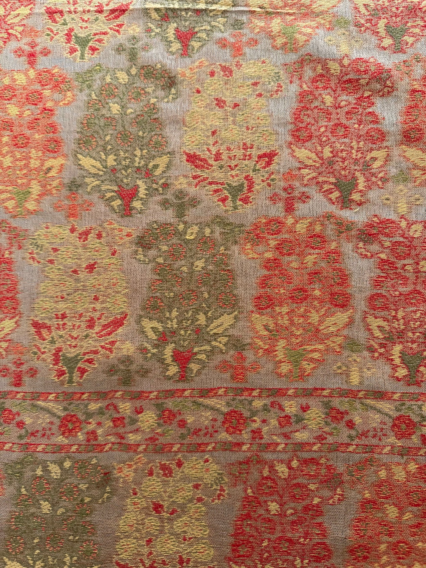 Warm Carey Printed Pashmina