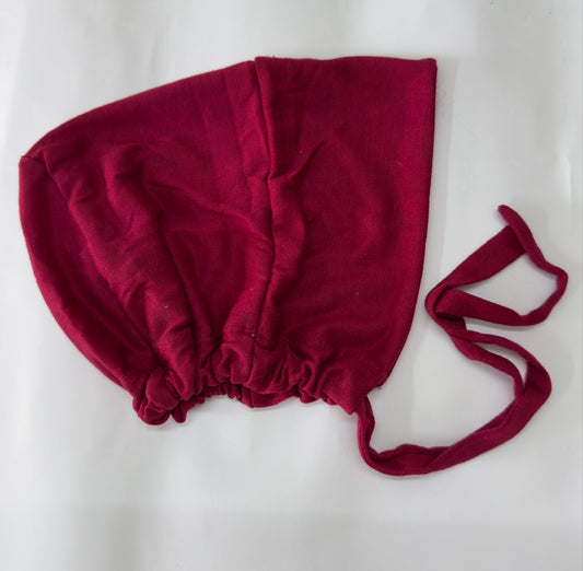 Maroon Full Coverage Cap
