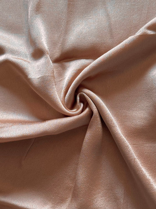 Beige Bubble Silk