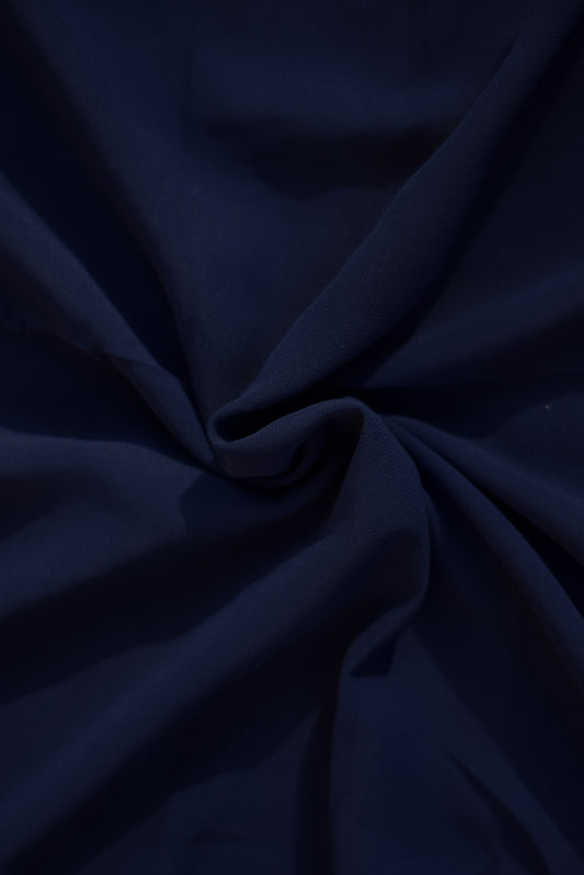 Dark Blue Georgette