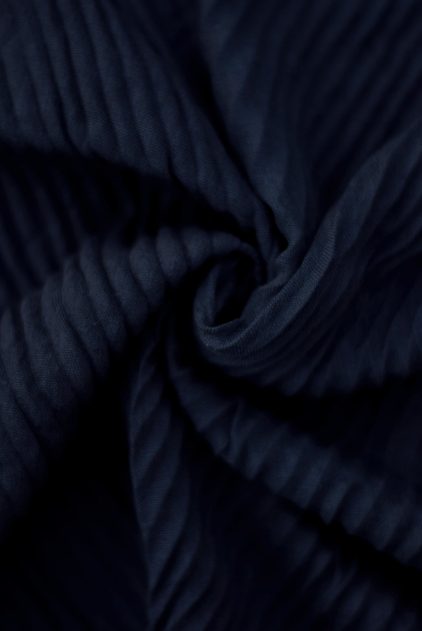 Dark Blue Crinkle