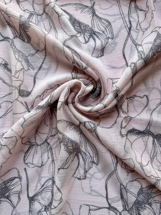 Blush Flora Lawn