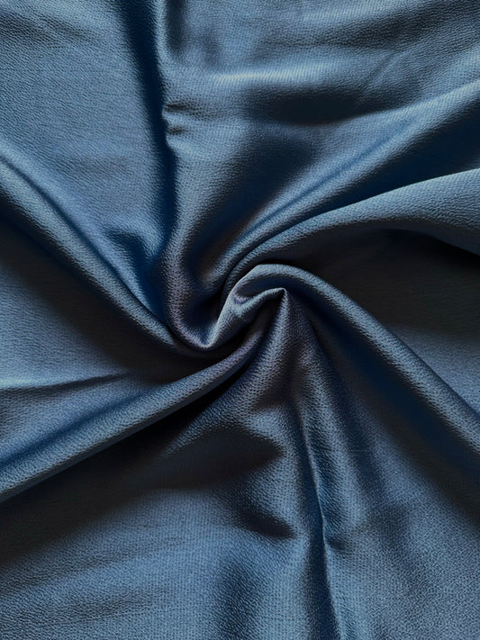 Blue Bubble Silk