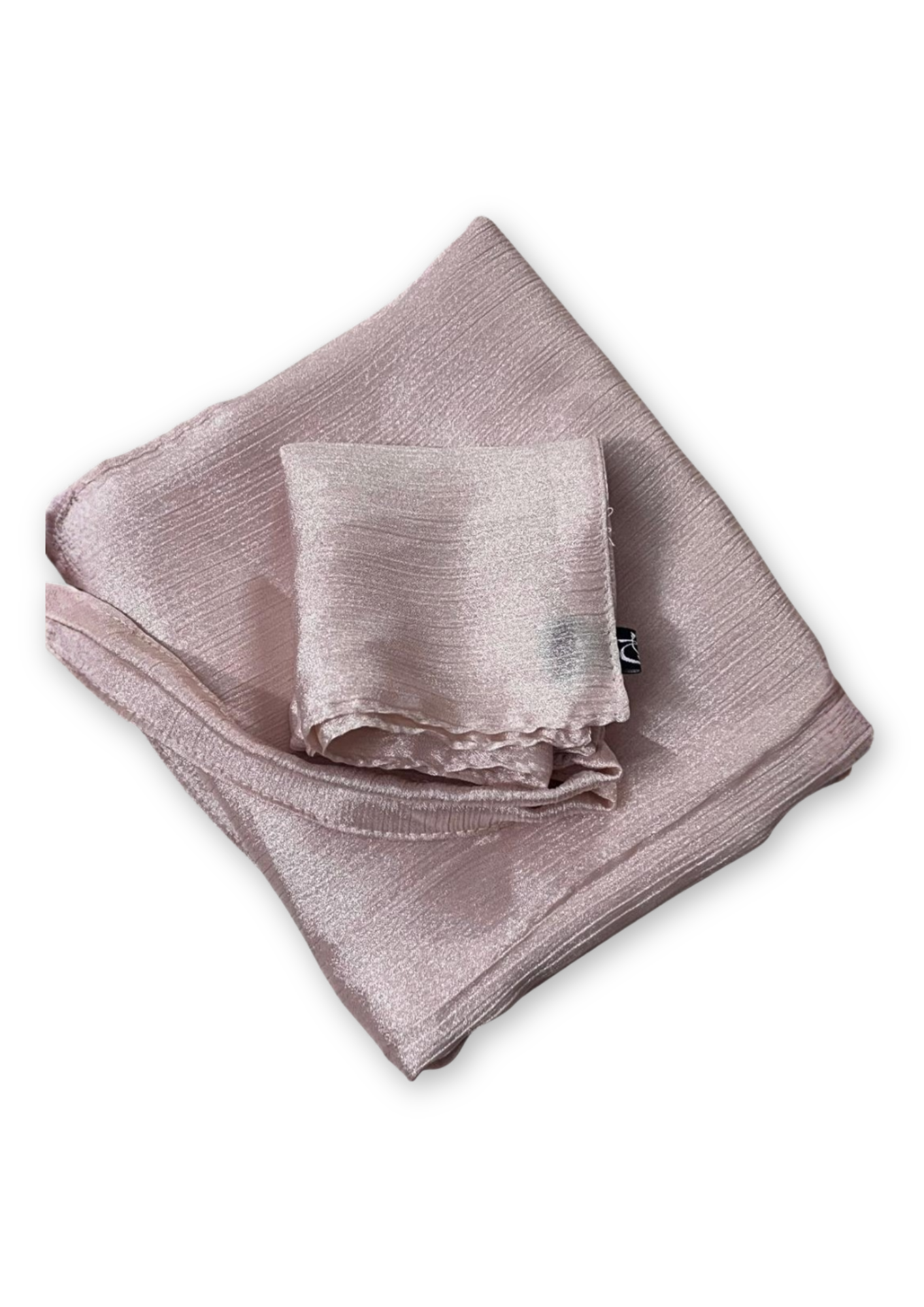 Rice Shimmer Hijab-Niqab Set