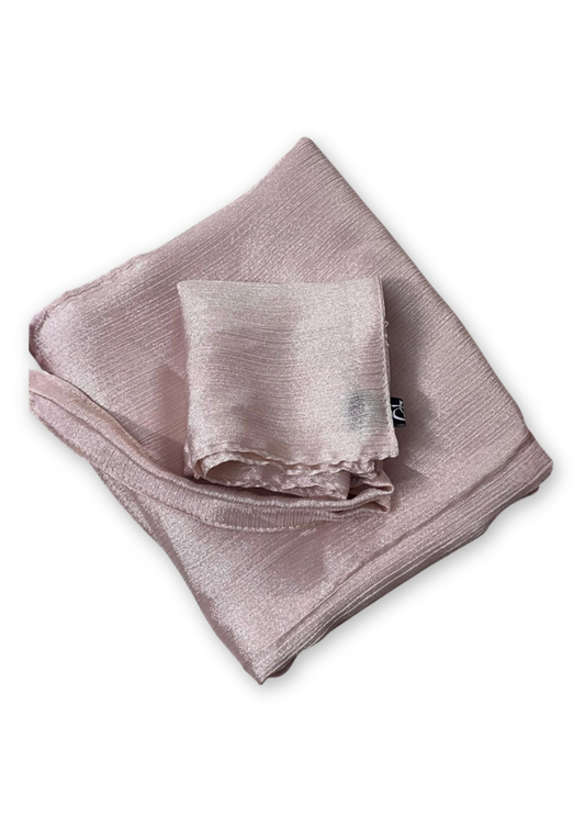 Rice Shimmer Hijab-Niqab Set