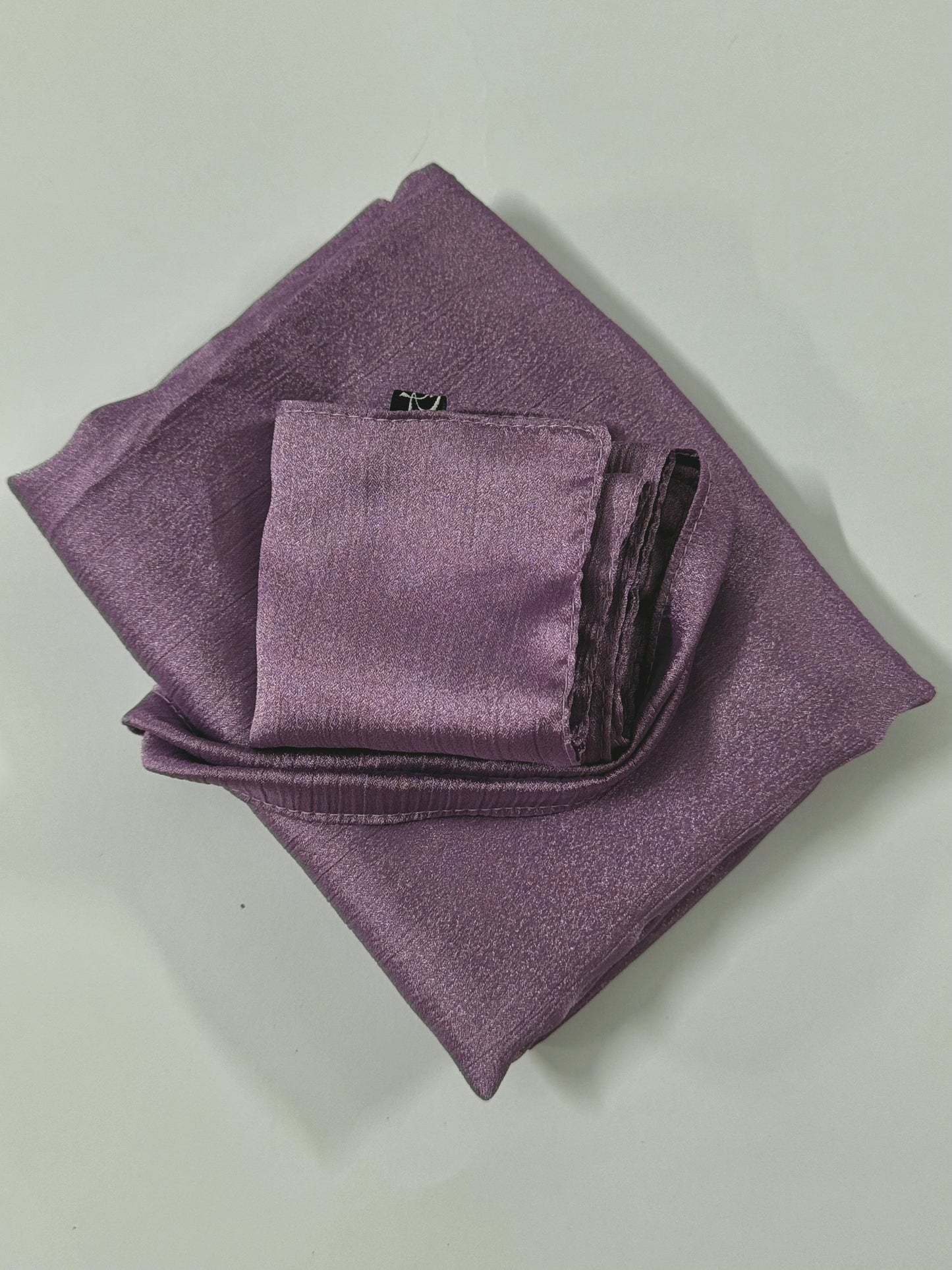 Heather Shimmer Hijab-Niqab Set