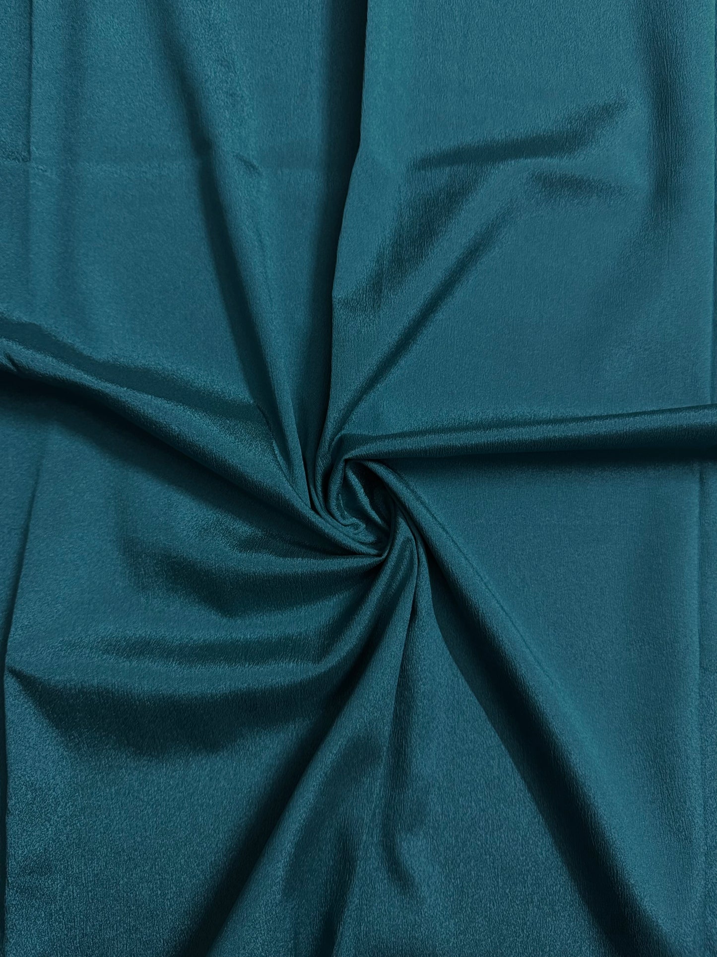 Turquoise Crepe