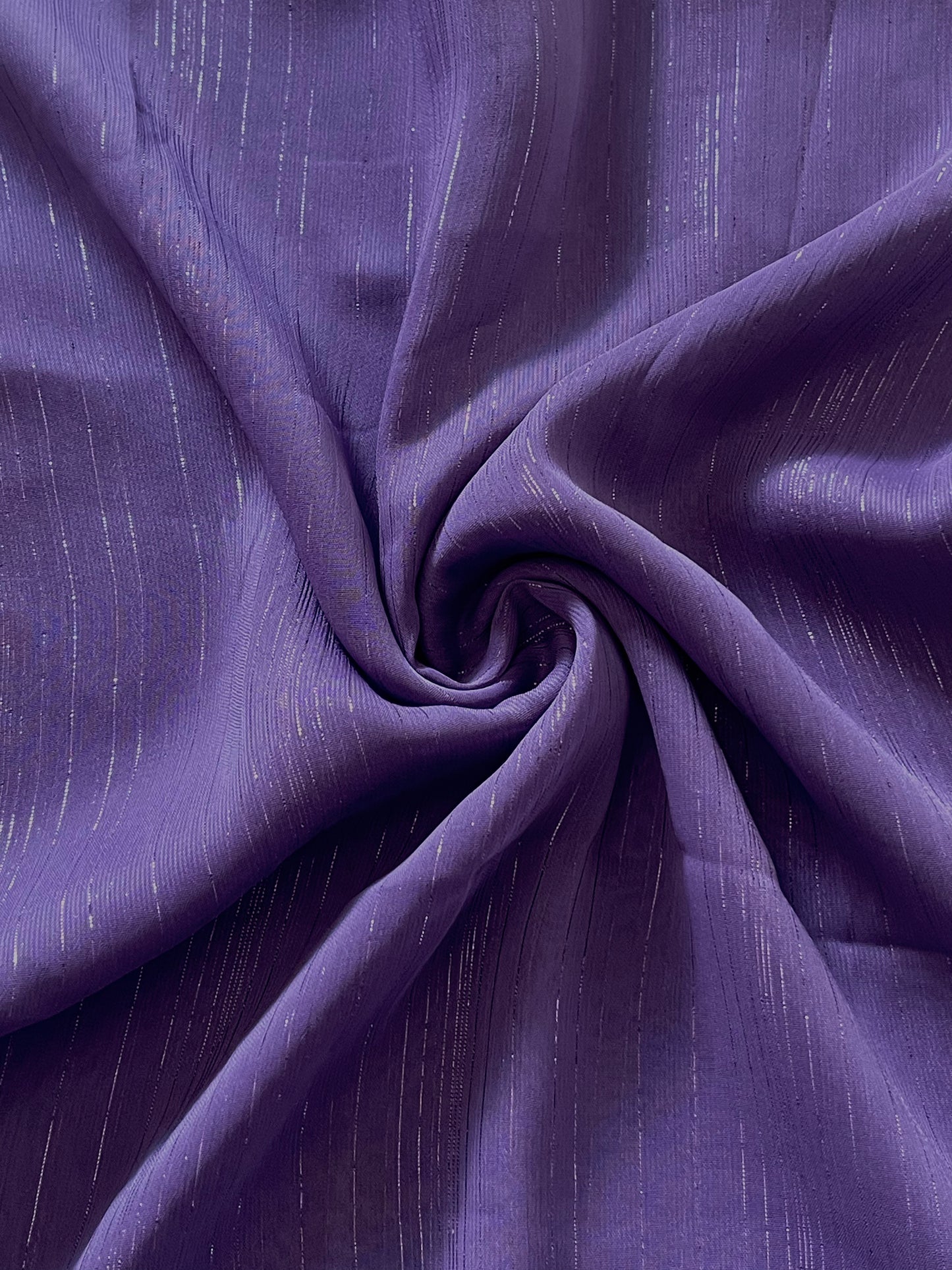 Purple Lines Chiffon