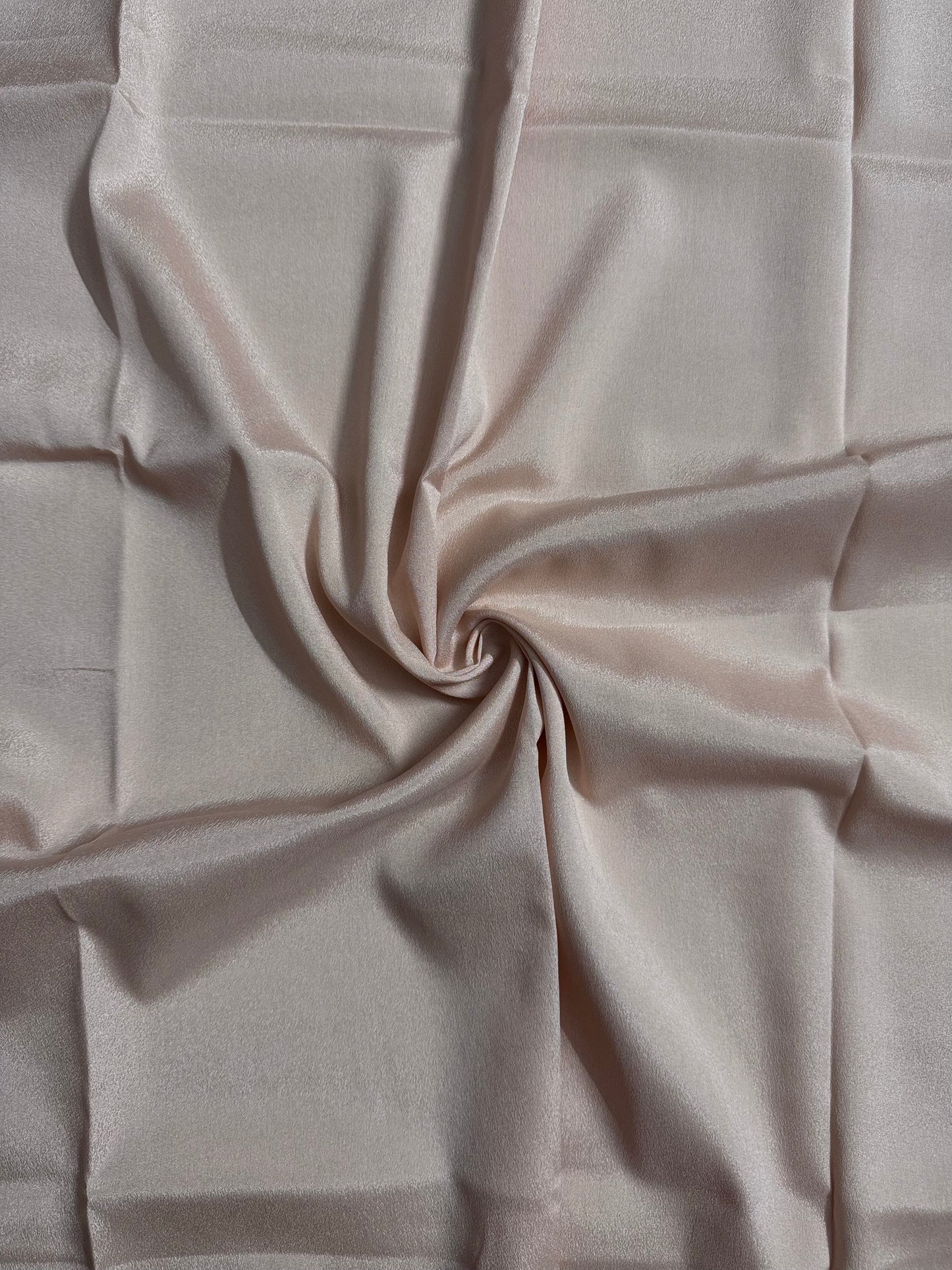 Beige Crepe