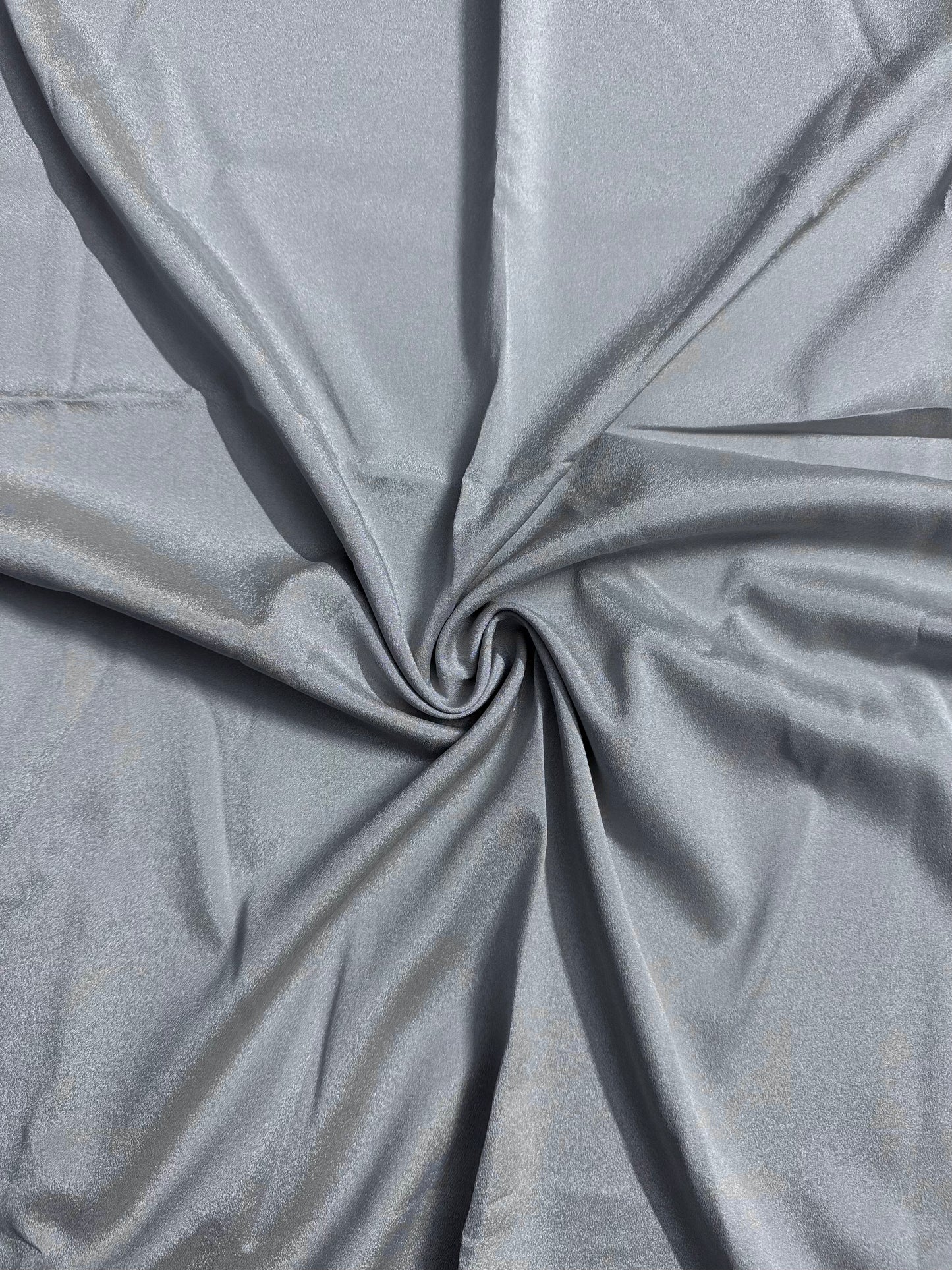 Silver Crepe