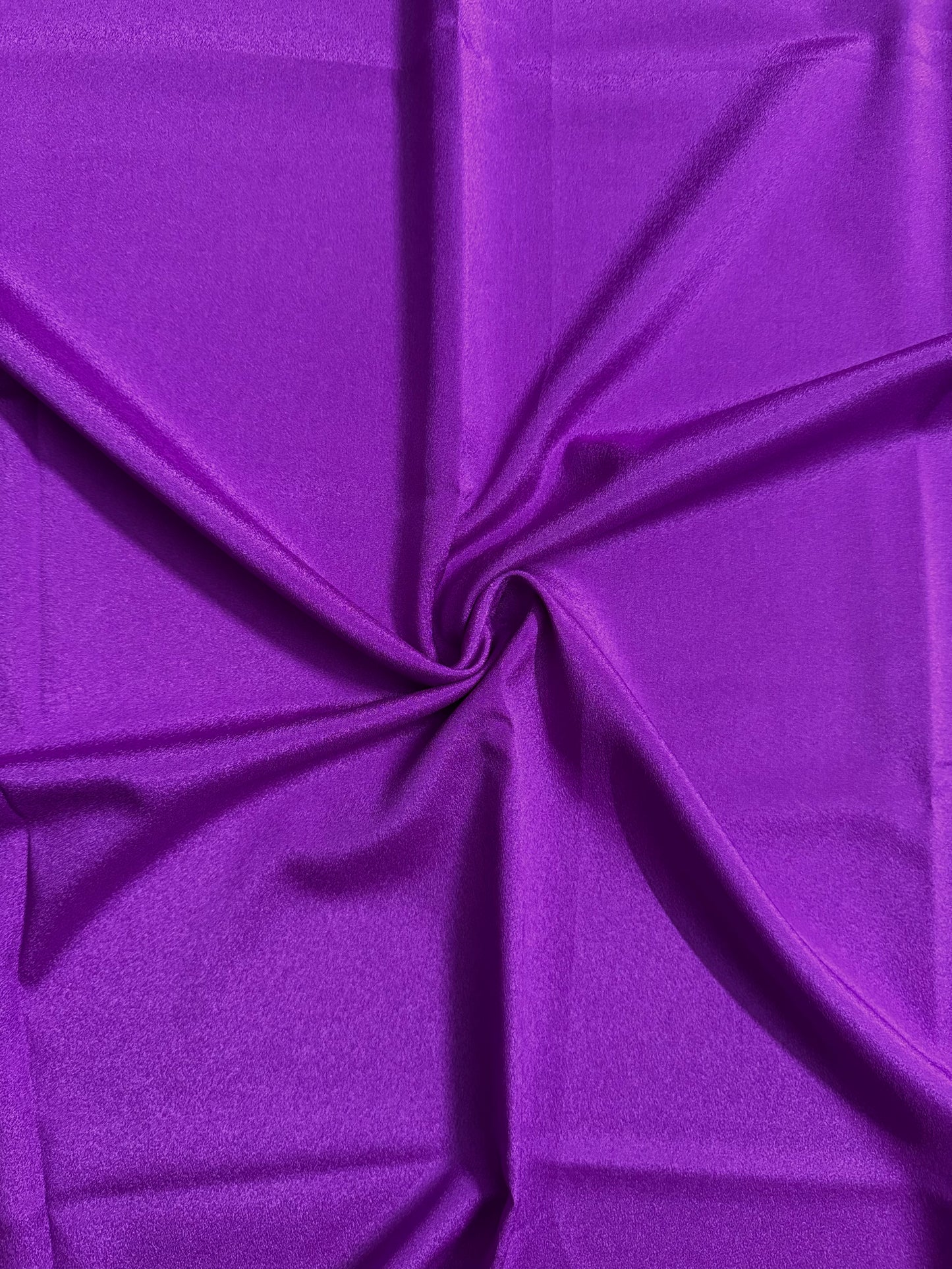 Magenta Crepe