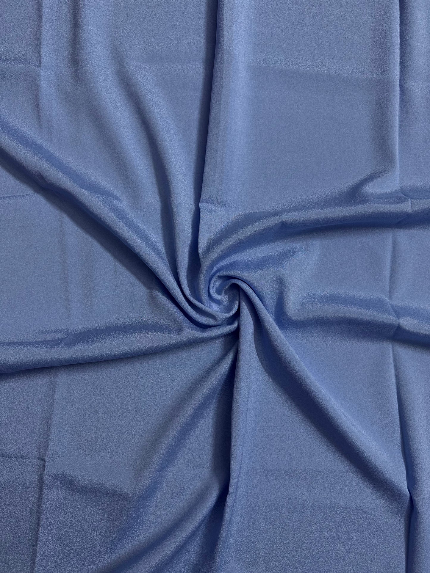 Powder Blue Crepe