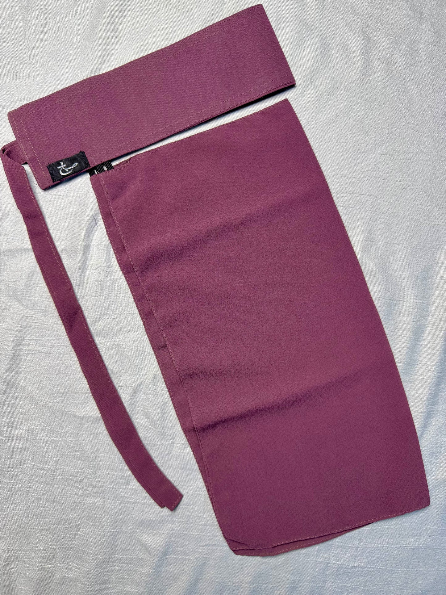 Mauve Saudi Niqab