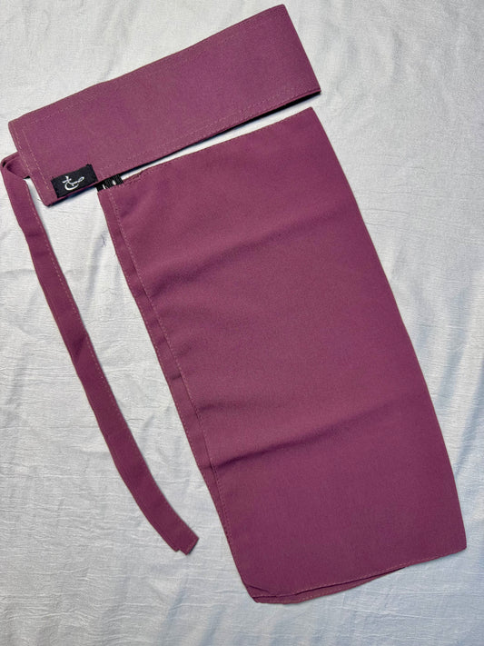 Mauve Saudi Niqab
