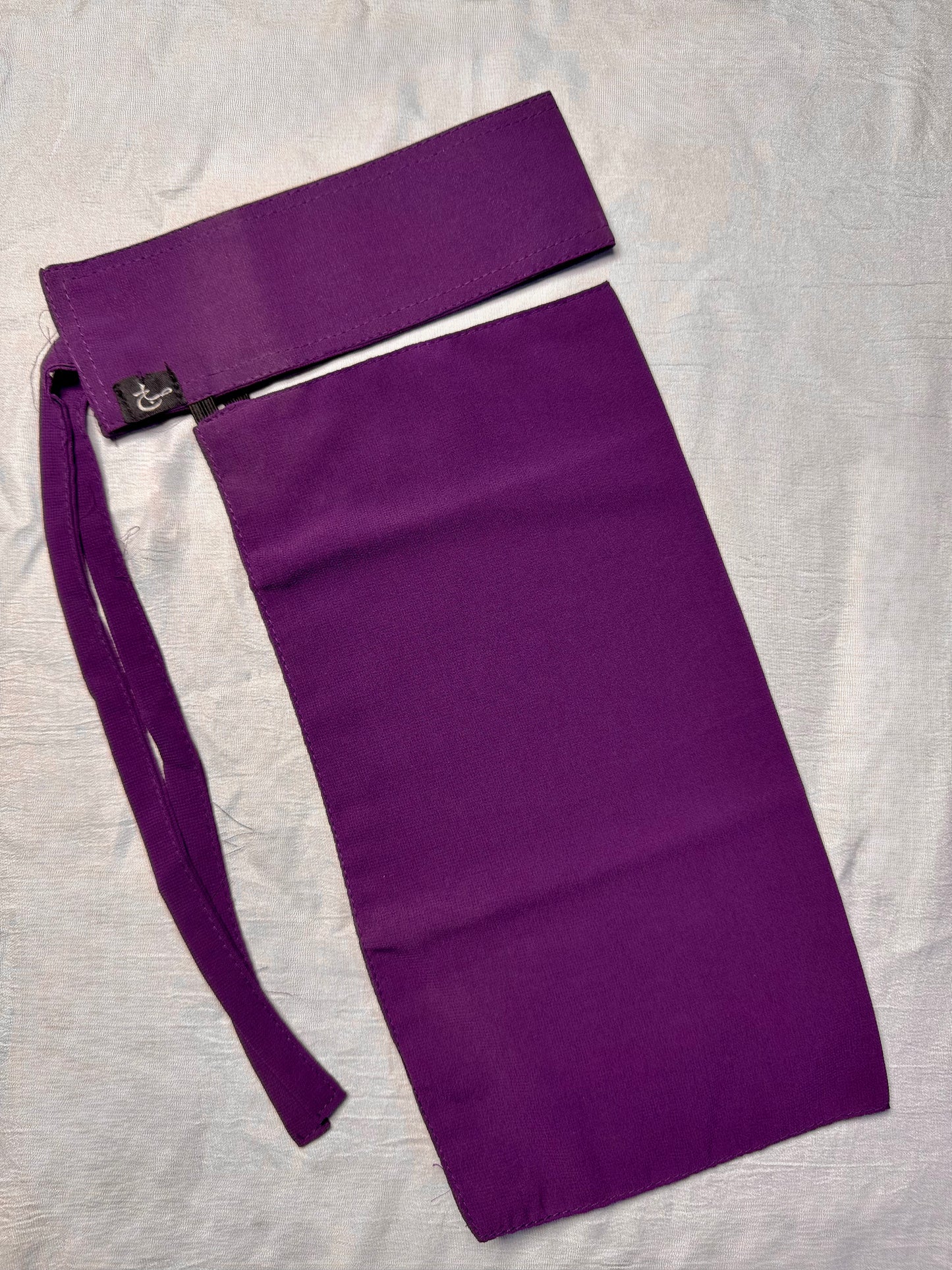 Dull Purple Saudi Niqab
