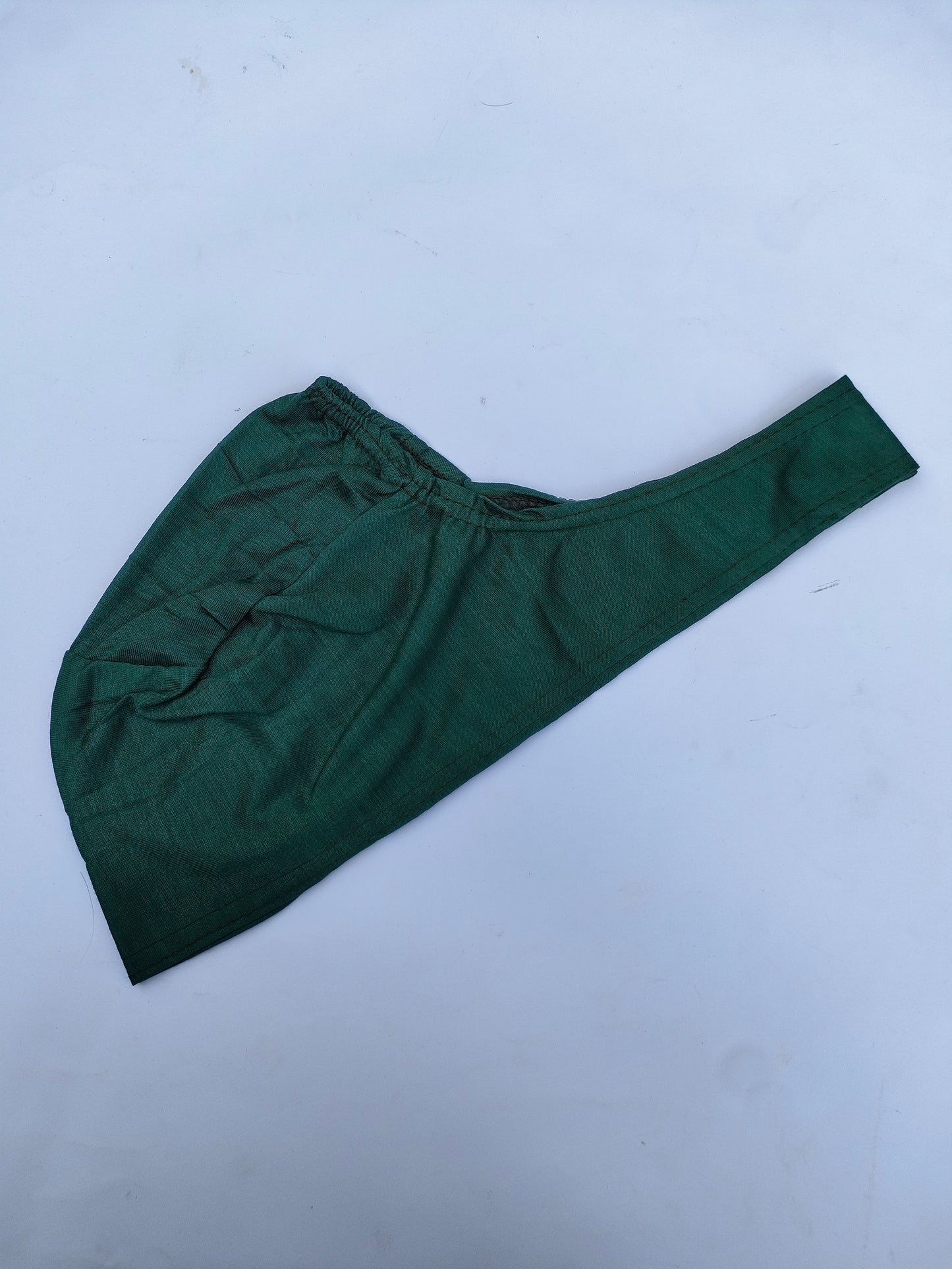 Green Tie-Back Cap