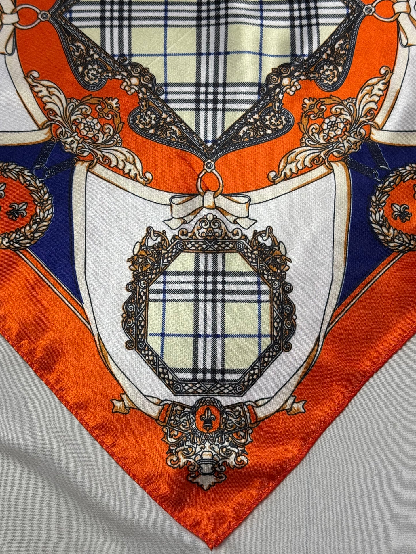 Orange Emblem Bandana