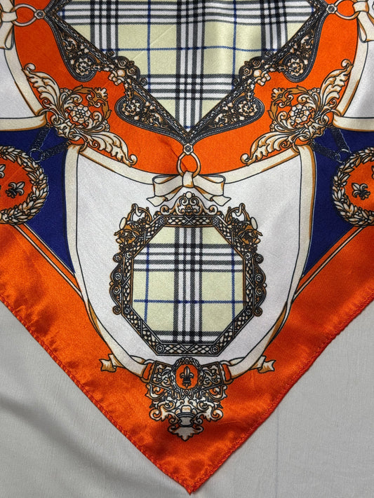 Orange Emblem Bandana