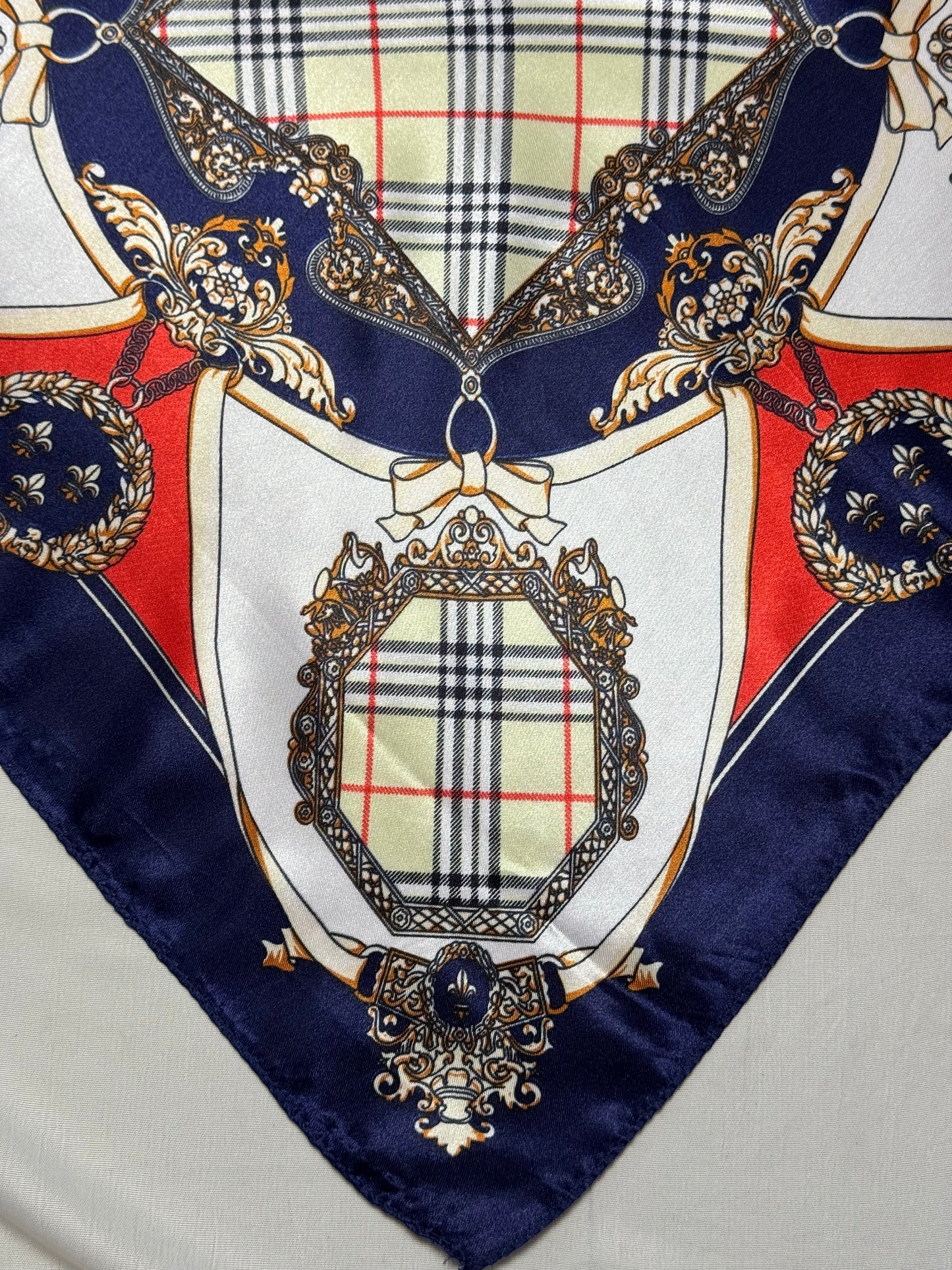 Blue Emblem Bandana