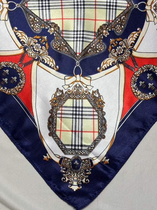 Blue Emblem Bandana