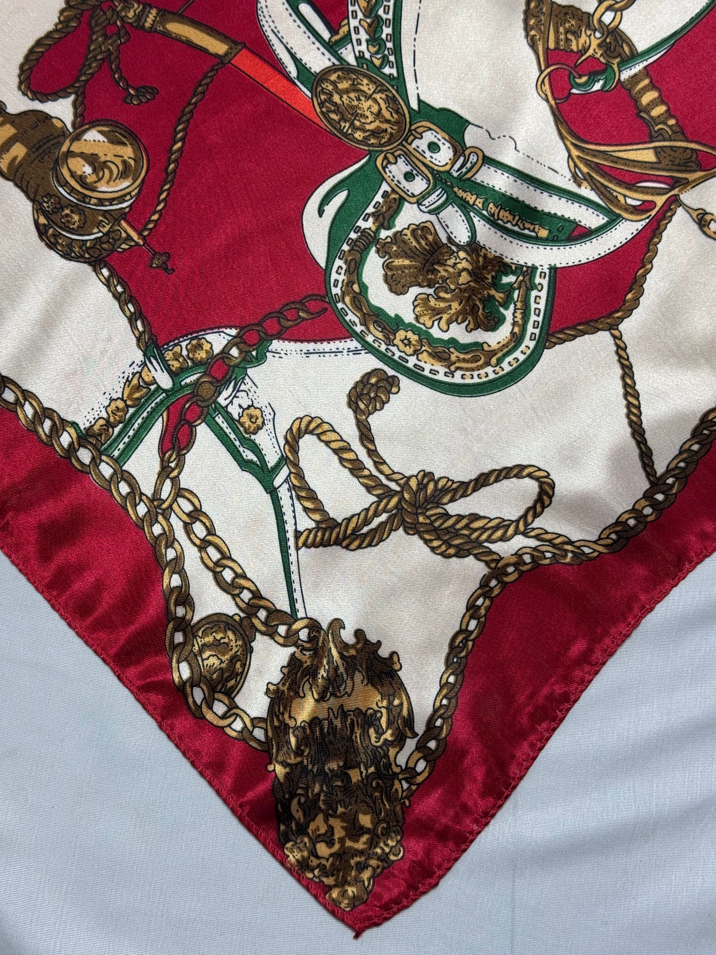 Red Ropes Bandana