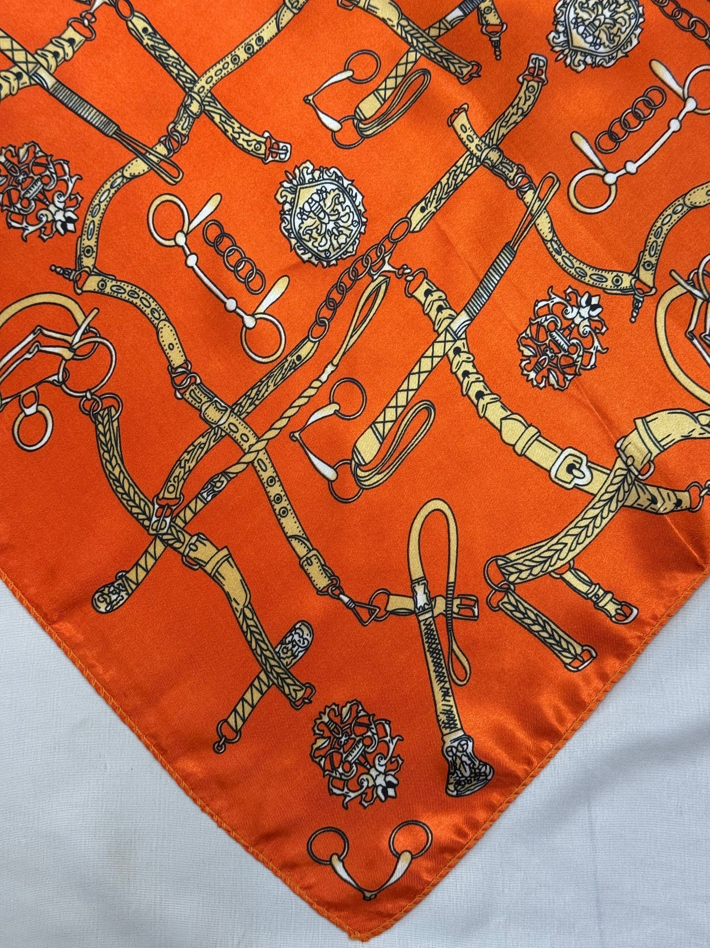 Orange Belts Bandana