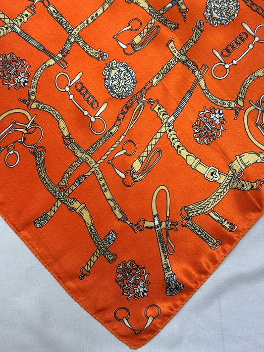 Orange Belts Bandana