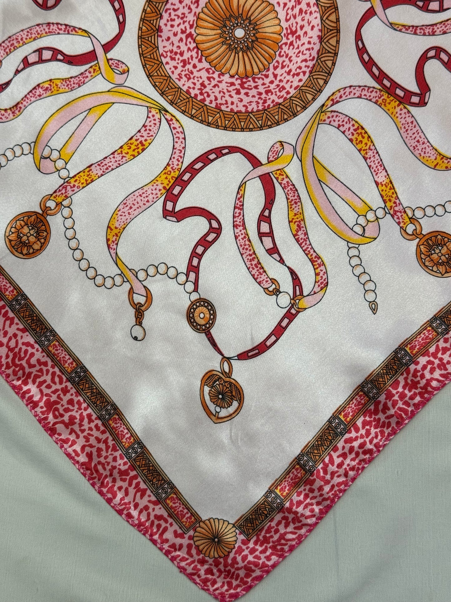 Red Ribbon Bandana