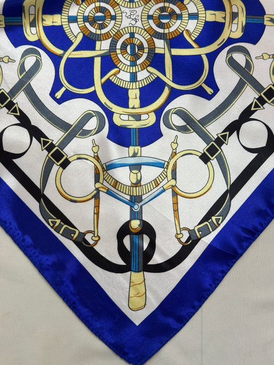 Blue Strap Bandana