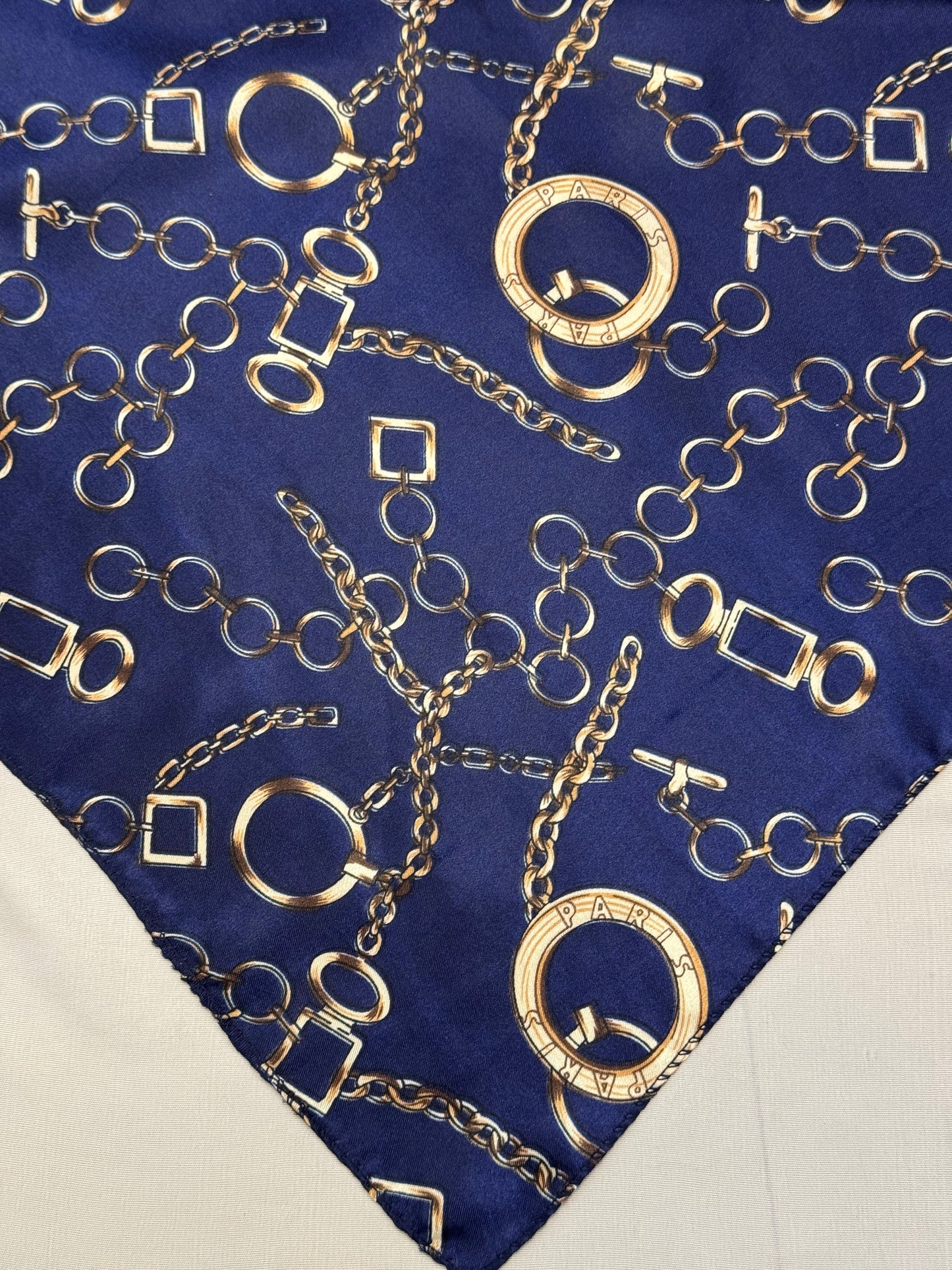 Blue Chains Bandana