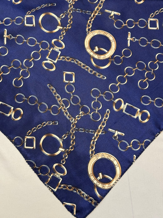 Blue Chains Bandana