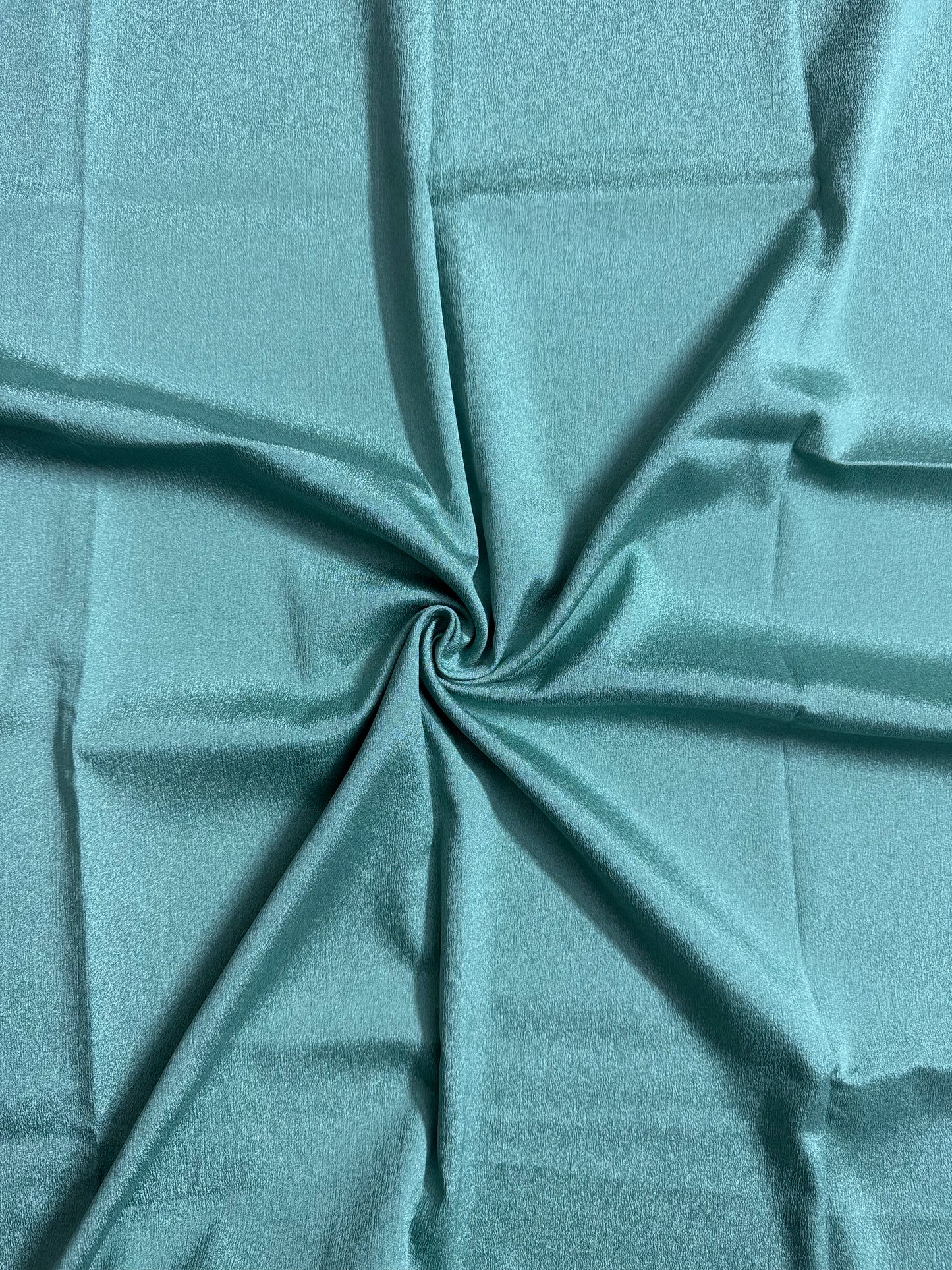 Sea Green Crepe