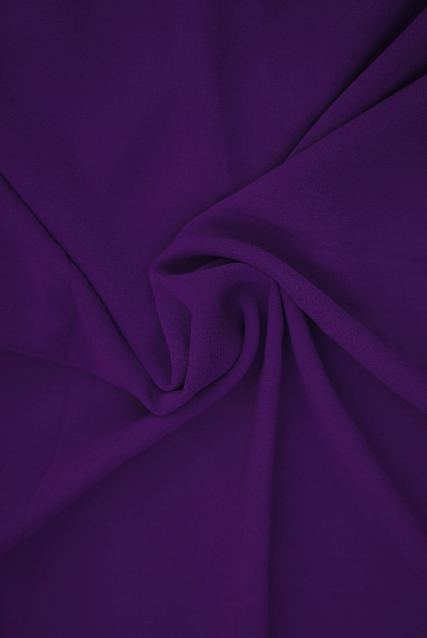 Purple Georgette